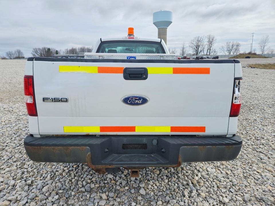 2008 Ford F-150 VIN 1FTRF12298KC43056 COPART salvage auction — MINOR DENT/SCRATCHES, Mi - Certificate Of Title, sold $625 on 2026-07-30 (photo 6)