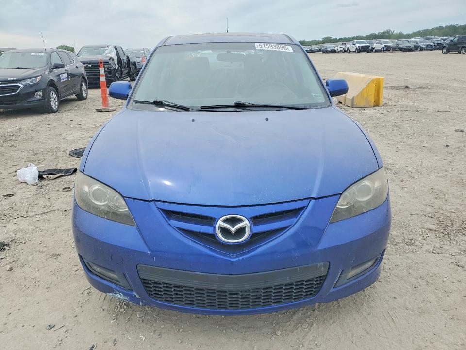 2007 Mazda 3 VIN JM1BK323171698523 COPART salvage auction — REAR END, MO - SALVAGE CERTIFICATE OF TITLE, sold $90 on 2026-07-28 (photo 5)