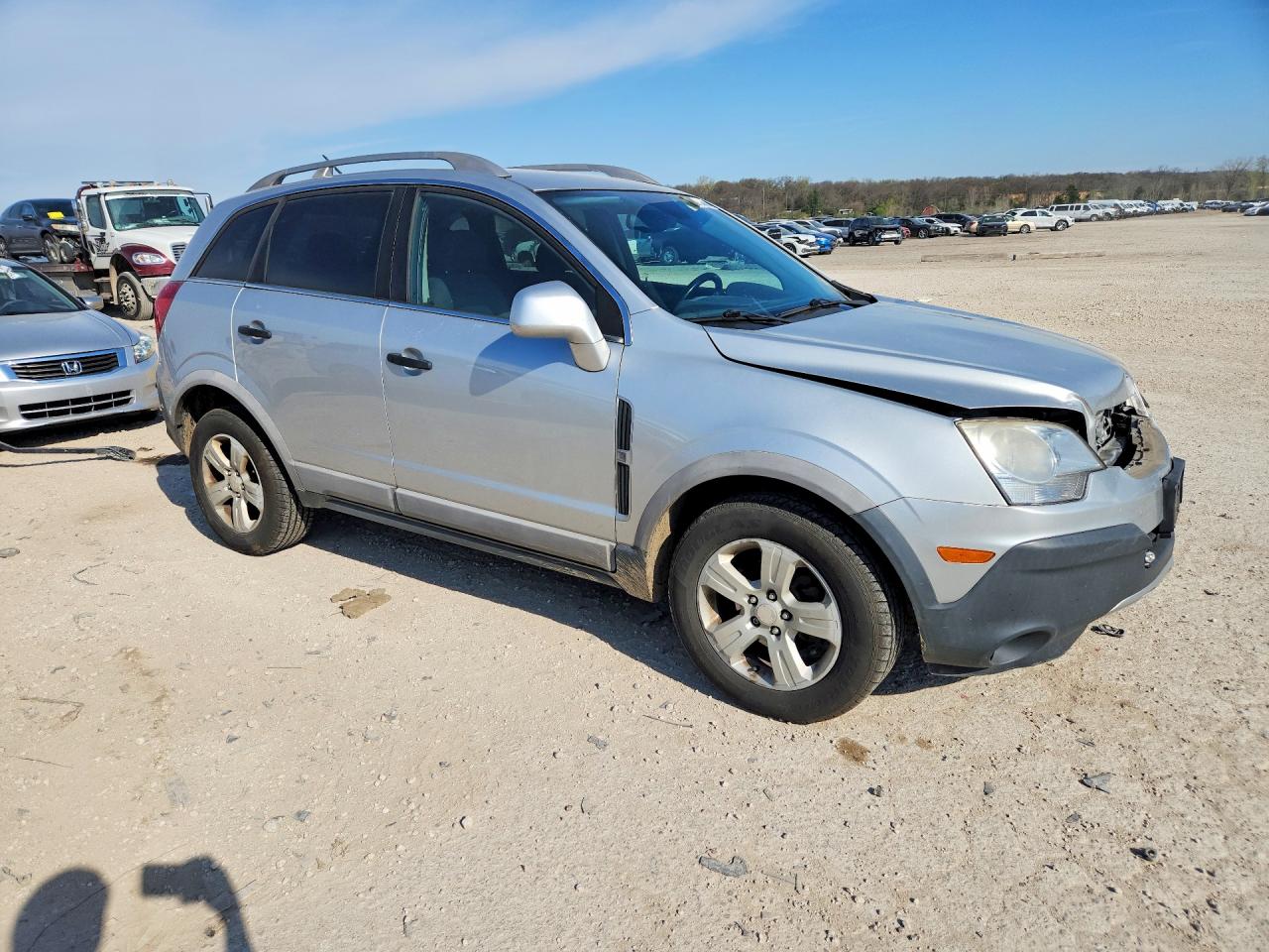 2014 Chevrolet Captiva VIN 3GNAL2EK5ES622103 COPART salvage auction — Front End, KS - CERT OF TITLE-SALVAGE, sold $675 on 2026-07-09 (photo 4)