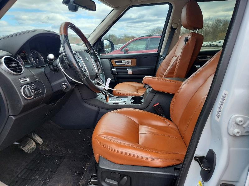 2016 Land rover Lr4 VIN SALAK2V63GA845204 COPART salvage auction — REAR END, Salvage Title, sold $2,600 on 2026-07-10 (photo 7)