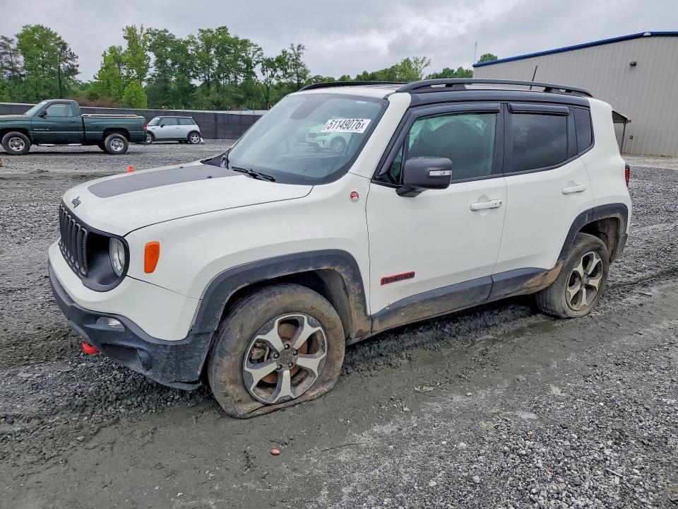 2019 Jeep Renegade VIN ZACNJBC17KPK13038 COPART salvage auction — MECHANICAL, Tn - Certificate Of Title (P), sold $4,200 on 2026-07-13 (photo 1)