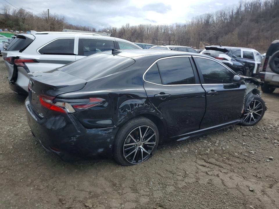 2023 Toyota Camry VIN 4T1S31AK0PU053043 COPART salvage auction — FRONT END, Nj - Cert Of Title-Salvage, sold $4,700 on 2026-07-28 (photo 3)
