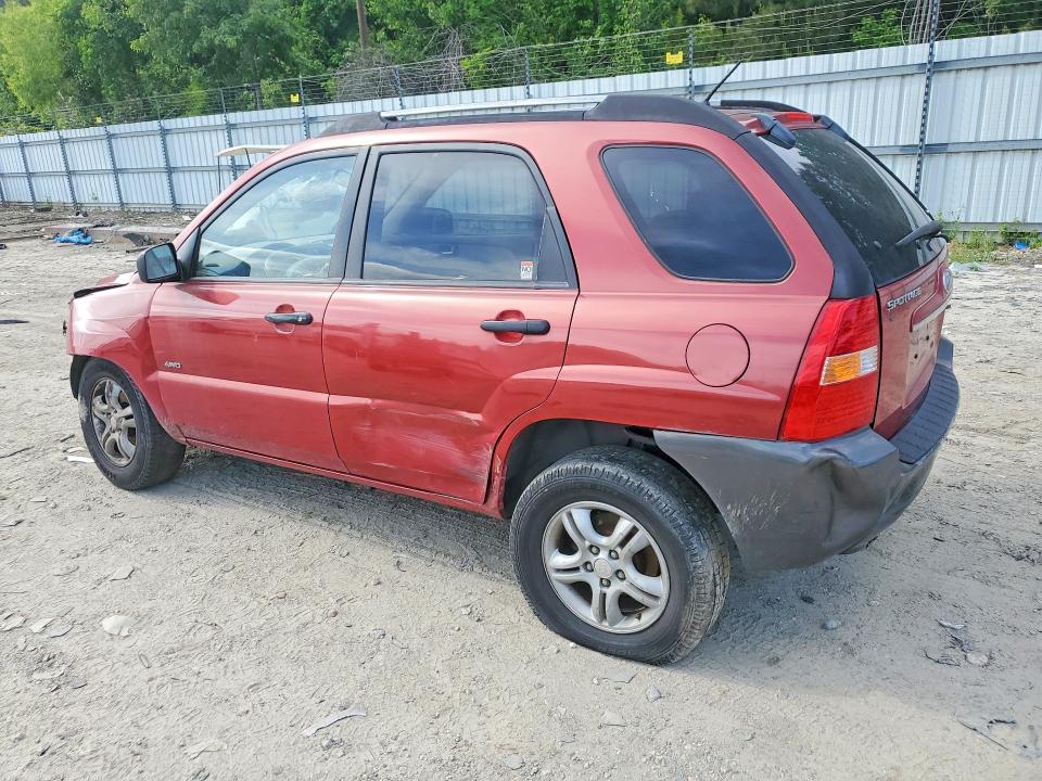 2007 Kia Sportage VIN KNDJE723077434216 COPART salvage auction — FRONT END, Va - Cert Of Title - Salvage, sold $200 on 2026-07-07 (photo 2)