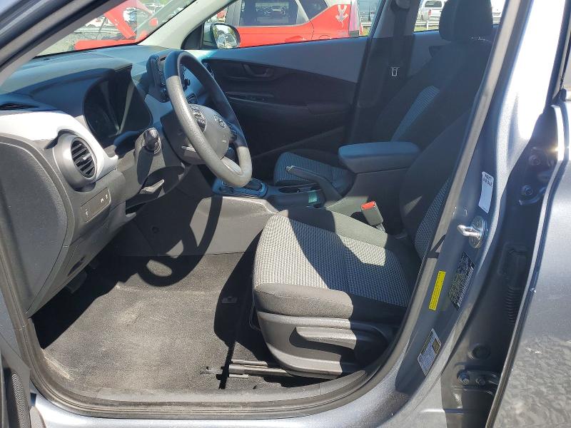 2019 Hyundai Kona VIN KM8K1CAA2KU292529 COPART salvage auction — SIDE, Nc - Salvage Cert-Rebuilt, sold $2,300 on 2026-07-14 (photo 7)
