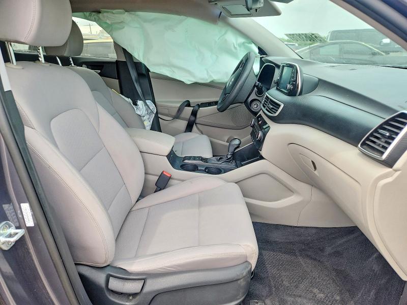 2021 Hyundai Tucson VIN KM8J23A44MU289542 COPART salvage auction — ALL OVER, Tx - Salvage Vehicle Title, sold $3,650 on 2026-07-08 (photo 7)