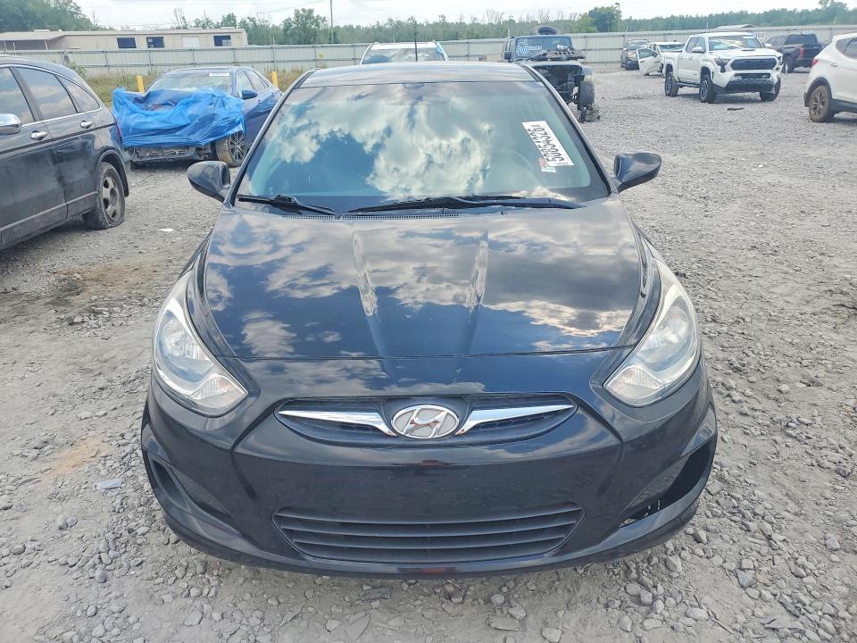2014 Hyundai Accent VIN KMHCT5AE4EU173494 COPART salvage auction — MINOR DENT/SCRATCHES, Al - Cert Of Title-Salvage Title, sold $750 on 2026-07-02 (photo 5)