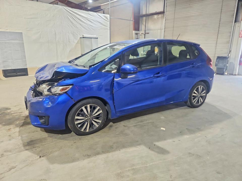 2017 Honda Fit VIN JHMGK5H77HS022258 COPART salvage auction — FRONT END, Ma - Cert Of Title-Salvage, sold $1,750 on 2026-07-29 (photo 1)
