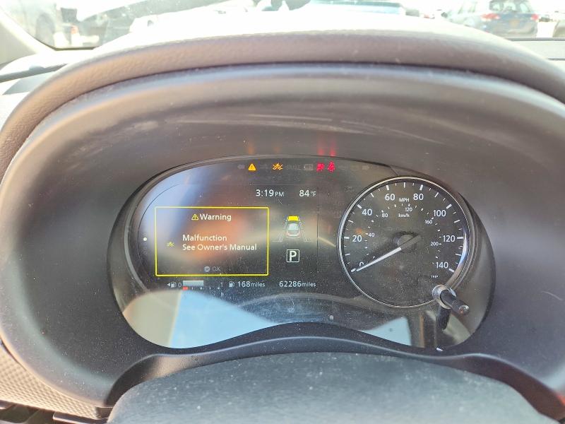 2023 Nissan Kicks VIN 3N1CP5CV2PL508564 COPART salvage auction — FRONT END, Salvage Title, sold $1,050 on 2026-07-09 (photo 9)