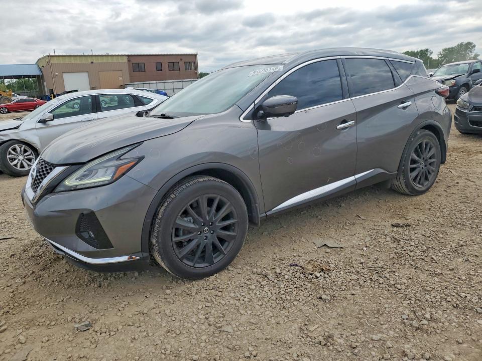 2020 Nissan VIN 5N1AZ2DSXLN144188 COPART salvage auction — HAIL, Ks - Cert Of Title-Salvage, sold $5,600 on 2026-07-02 (photo 1)