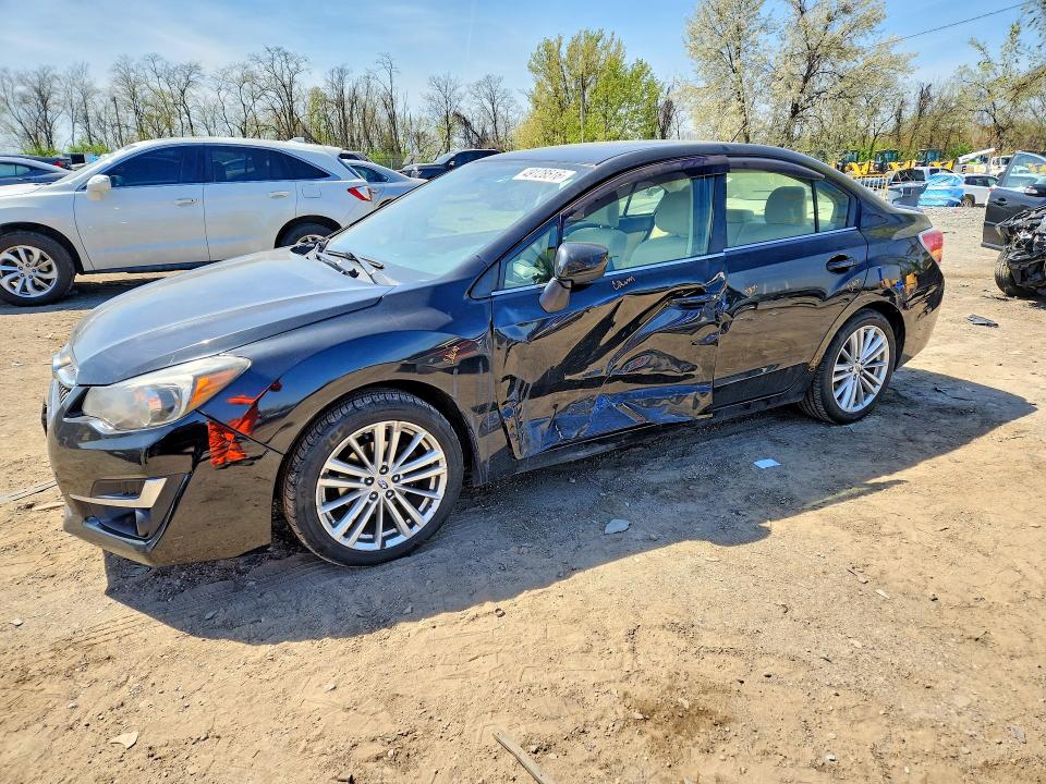 2016 Subaru Impreza VIN JF1GJAF67GH015450 COPART salvage auction — SIDE, Md - Cert Of Salvage > 75% Damage, sold $125 on 2026-07-28 (photo 1)