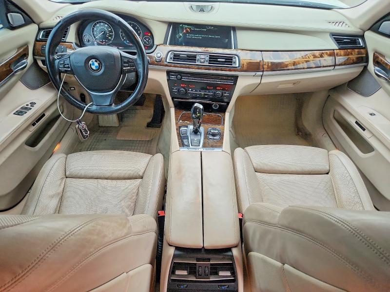 2013 BMW VIN WBAYE8C57DDE22260 COPART salvage auction — FRONT END, Tx - Salvage Cert-Manufacturer Buyb, sold $2,050 on 2026-07-02 (photo 8)