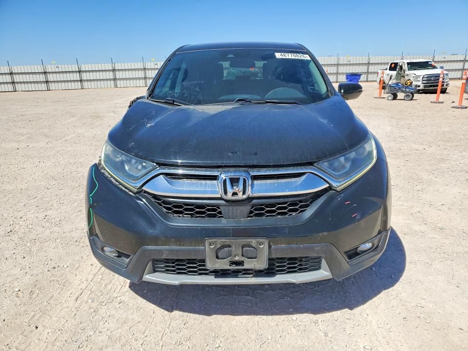 2018 Honda Cr-v VIN 7FARW1H5XJE004527 COPART salvage auction — FRONT END, Tx - Salvage Vehicle Title, sold $6,800 on 2026-07-08 (photo 5)