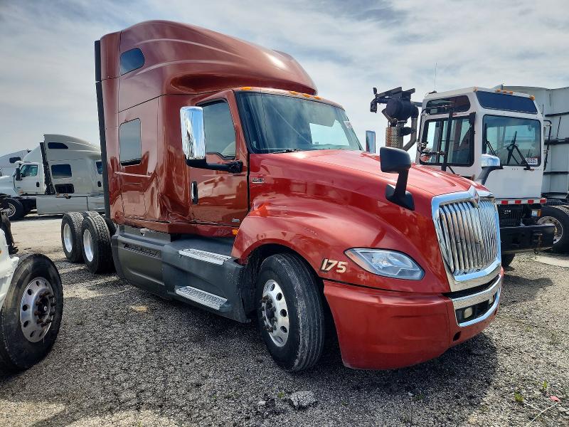 2019 International Lt VIN 3HSDZTZR3KN374341 COPART salvage auction — MINOR DENT/SCRATCHES, Md - Cert Of Salvage > 75% Damage, sold $8,200 on 2026-07-08 (photo 1)