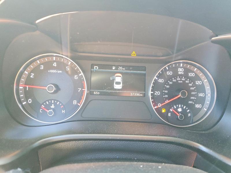 2022 Kia Forte VIN 3KPF54AD4NE489053 COPART salvage auction — REAR END, Nc - Salvage Certificate Of Title, sold $7,500 on 2026-07-06 (photo 9)