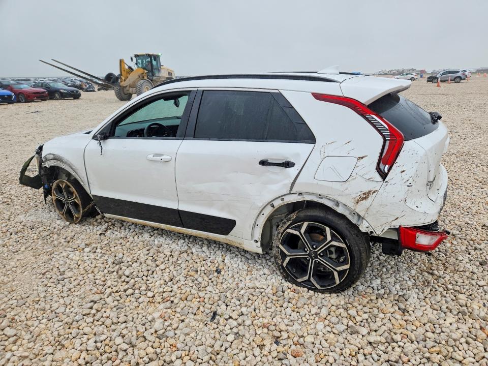 2023 Kia Niro VIN KNDCR3LE9P5047102 COPART salvage auction — REAR END, Tx - Salvage Vehicle Title, sold $2,100 on 2026-07-02 (photo 2)