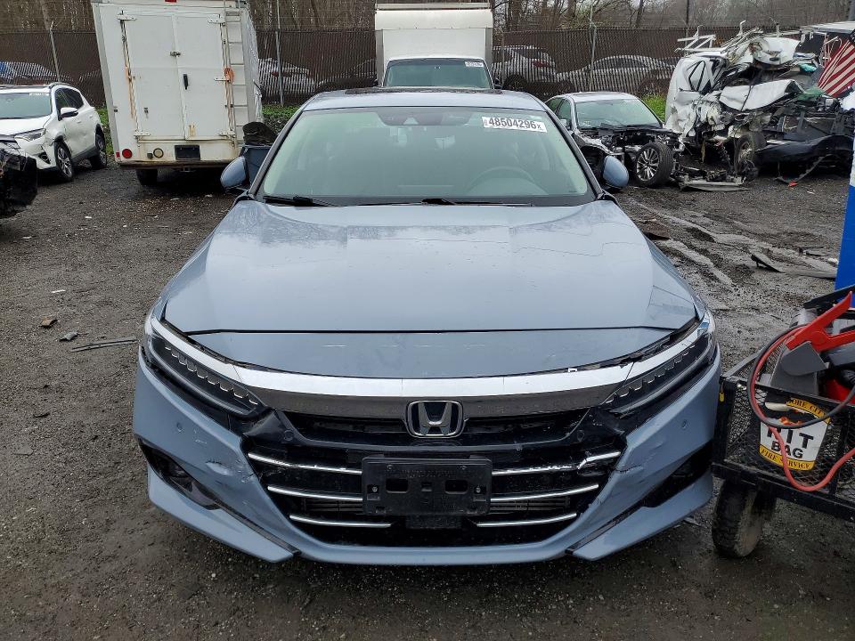 2022 Honda Accord VIN 1HGCV2F96NA013113 COPART salvage auction — FRONT END, Md - Cert Of Salvage > 75% Damage, sold $8,400 on 2026-07-30 (photo 5)