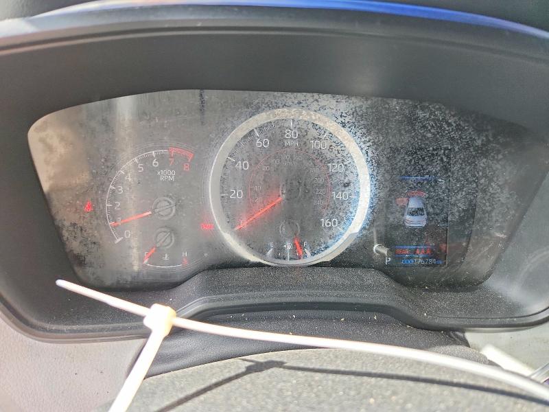 2022 Toyota Corolla VIN 5YFS4MCE9NP112675 COPART salvage auction — FRONT END, Fl - Certificate Of Destruction, sold $3,950 on 2026-07-14 (photo 9)