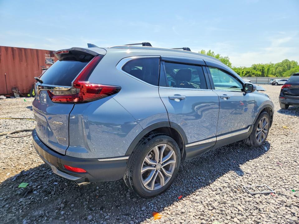 2022 Honda VIN 7FARW2H9XNE037851 COPART salvage auction — FRONT END, Al - Cert Of Title-Salvage Title, sold $11,200 on 2026-07-28 (photo 3)