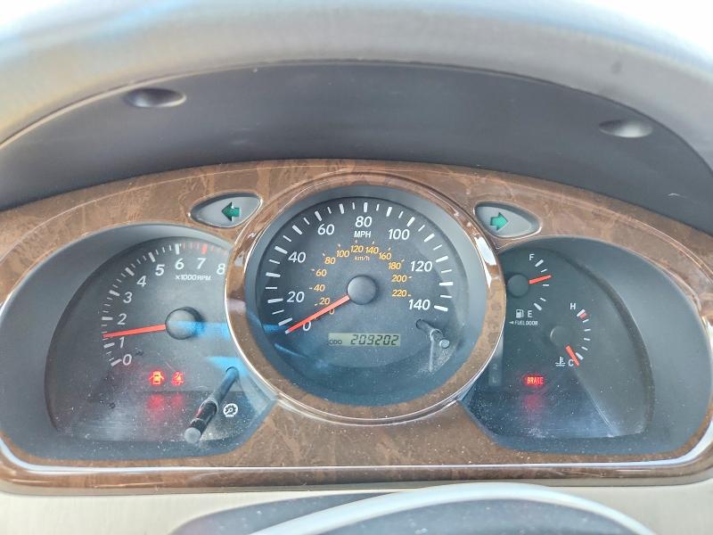2003 Toyota Highlander VIN JTEHF21A330153122 COPART salvage auction — SIDE, CA - SALVAGE CERTIFICATE, sold $625 on 2026-07-07 (photo 9)