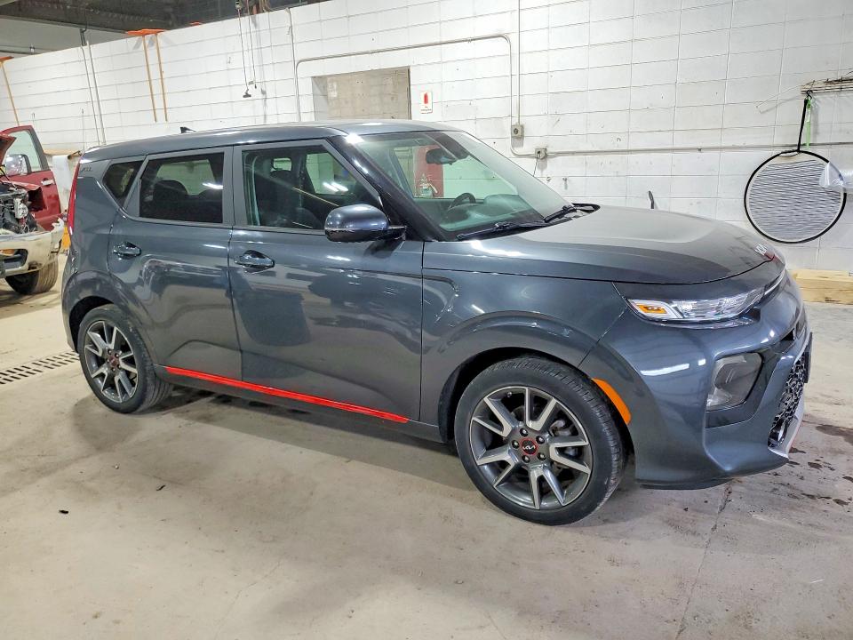 2022 Kia Soul VIN KNDJ63AU9N7818802 COPART salvage auction — REAR END, Mn - Cert Of Title-Salvage, sold $3,050 on 2026-07-28 (photo 4)