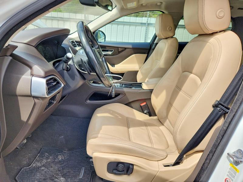2018 Jaguar F-pace VIN SADCK2FX7JA267207 COPART salvage auction — FRONT END, VA - CERTIFICATE OF TITLE, sold $2,950 on 2026-07-14 (photo 7)