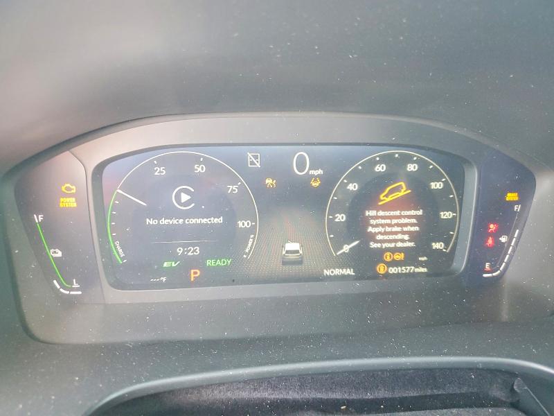 2026 Honda Cr-v VIN 7FARS6H87TE056719 COPART salvage auction — FRONT END, Ca - Salvage Certificate, sold $14,400 on 2026-07-06 (photo 9)