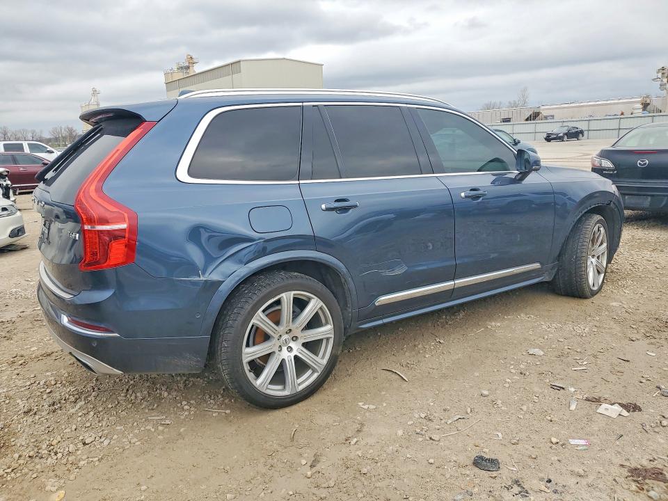 2019 Volvo VIN YV4A22PLXK1442899 COPART salvage auction — MECHANICAL, Va - Dealer Only Clean Title, sold $8,000 on 2026-07-06 (photo 3)