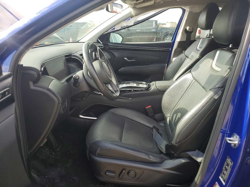 2024 Hyundai Tucson VIN 5NMJECDE3RH354623 COPART salvage auction — SIDE, Tx - Salvage Vehicle Title, sold $8,300 on 2026-07-10 (photo 7)
