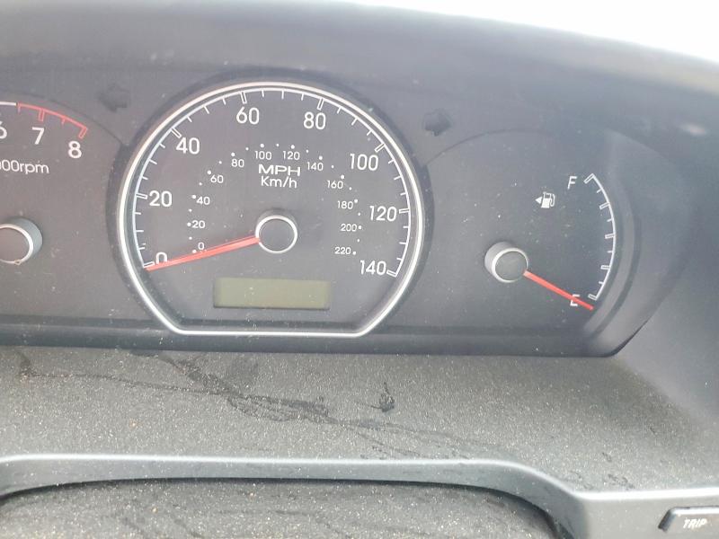 2010 Hyundai Elantra VIN KMHDU4AD2AU182966 COPART salvage auction — ROLLOVER, Sc - Cert Of Title-Salvage, sold $425 on 2026-07-29 (photo 9)