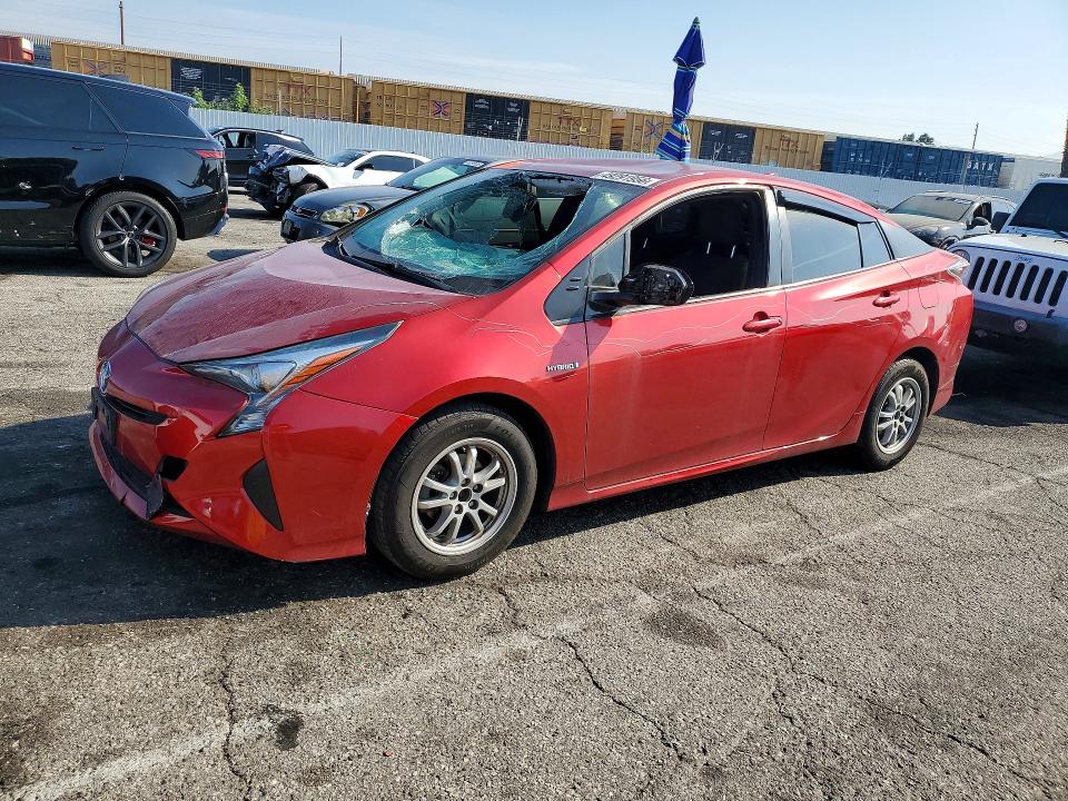 2016 Toyota Prius VIN JTDKARFU5G3513676 COPART salvage auction — VANDALISM, Ca - Salvage Certificate, sold $1,950 on 2026-07-14 (photo 1)