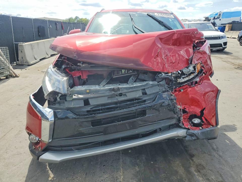 2017 Mitsubishi VIN JA4AD3A37HZ012148 COPART salvage auction — FRONT END, Fl - Cert Of Title Slvg Rebuildable, sold $1,700 on 2026-07-08 (photo 5)