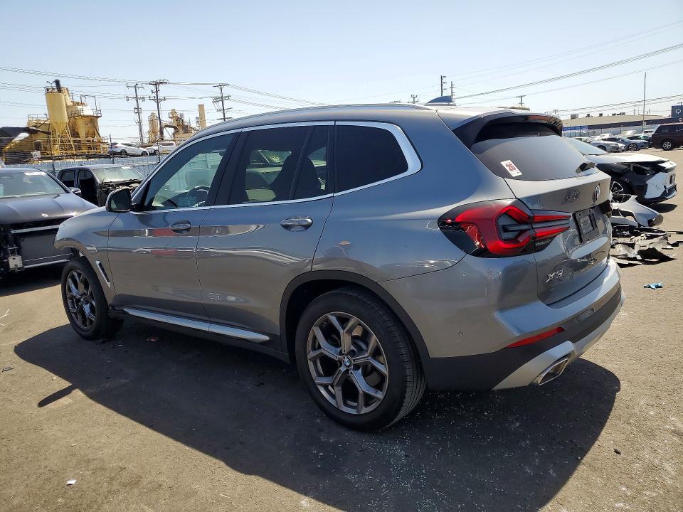 2024 BMW X3 VIN WBX47DP03RN271485 COPART salvage auction — FRONT END, Salvage Title, sold $14,800 on 2026-07-29 (photo 2)