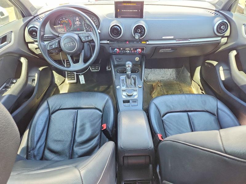 2019 Audi A3 VIN WAUAUGFF0KA076132 COPART salvage auction — ALL OVER, Il - Certificate Of Title, sold $4,650 on 2026-07-08 (photo 8)