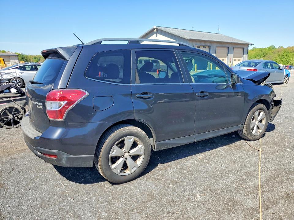 2014 Subaru Forester VIN JF2SJAHC2EH408665 COPART salvage auction — FRONT END, Pa - Certificate Of Salvage, sold $400 on 2026-07-02 (photo 3)