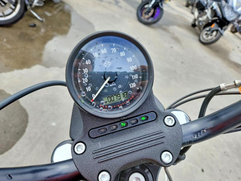 2020 Harley-davidson Iron VIN 1HD4LE21XLB410274 COPART salvage auction — MINOR DENT/SCRATCHES, Fl - Cert Of Title Slvg Rebuildable, sold $2,900 on 2026-07-09 (photo 7)