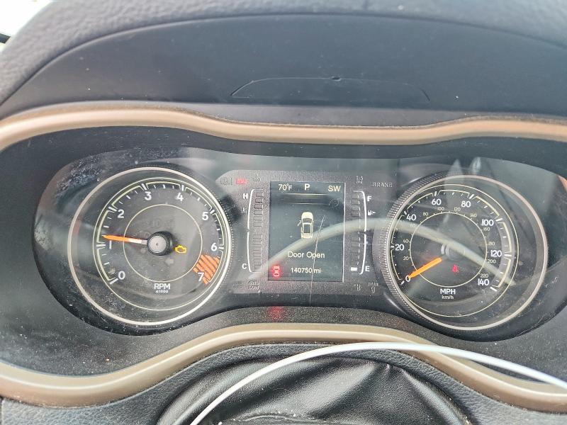 2014 Jeep Cherokee VIN 1C4PJLAB2EW189087 COPART salvage auction — FRONT END, Mi - Cert Of Title-Salvage Vehicle, sold $625 on 2026-07-02 (photo 9)