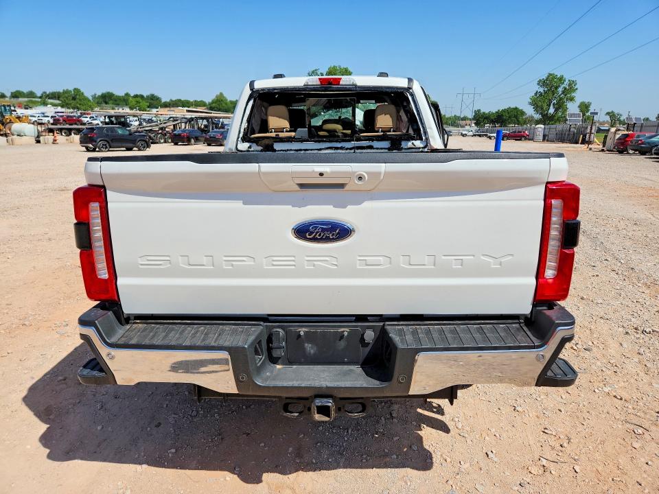 2024 Ford F250 VIN 1FT8W2BT6REC06878 COPART salvage auction — FRONT END, Ok - Cert Of Title-Salvage, sold $4,950 on 2026-07-02 (photo 6)