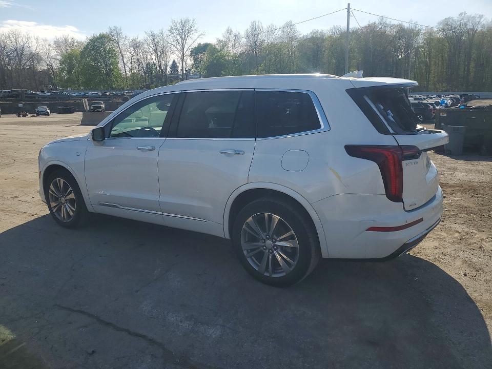 2024 Cadillac Xt6 VIN 1GYKPDRS3RZ741567 COPART salvage auction — REAR END, Ny - Mv-907A Salvage Certificate, sold $14,600 on 2026-07-09 (photo 2)