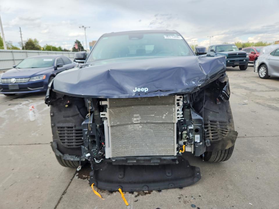 2024 Jeep Cherokee VIN 1C4RJYB67RC137016 COPART salvage auction — FRONT END, Co - Salvage Title, sold $11,400 on 2026-07-28 (photo 5)