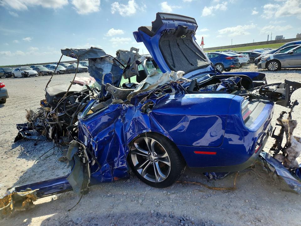2021 Dodge Challenger VIN 2C3CDZBT3MH631103 COPART salvage auction — ALL OVER, Ms - Certificate Of Title, sold $60 on 2026-07-09 (photo 2)