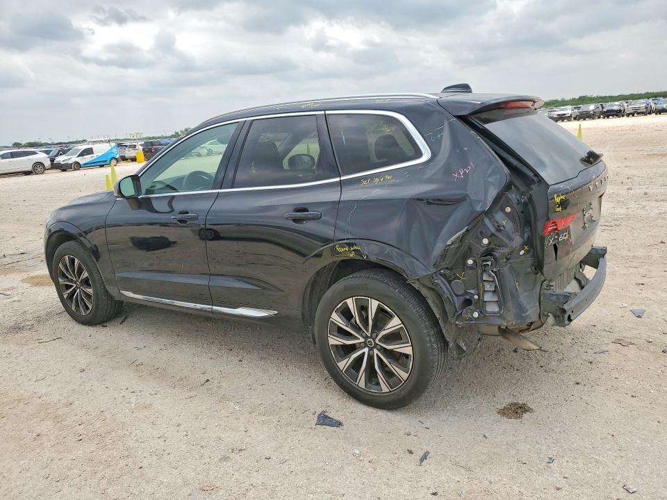 2023 Volvo Xc60 VIN YV4L12RN1P1391021 COPART salvage auction — REAR END, Tx - Salvage Vehicle Title, sold $16,400 on 2026-07-02 (photo 2)