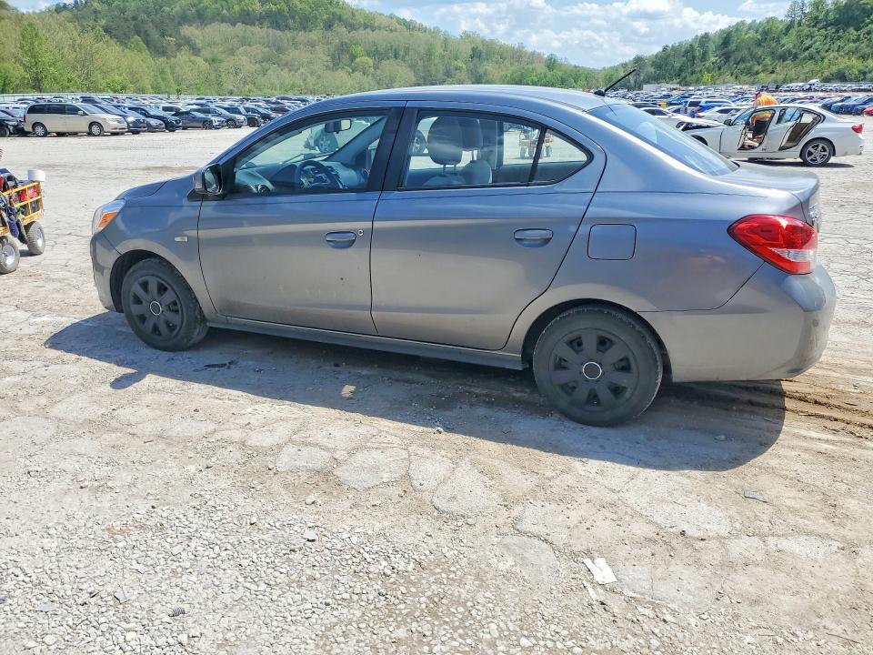 2020 Mitsubishi Mirage VIN ML32F3FJXLHF12899 COPART salvage auction — FRONT END, Oh - Cert Of Title-Salvage, sold $1,900 on 2026-07-23 (photo 2)
