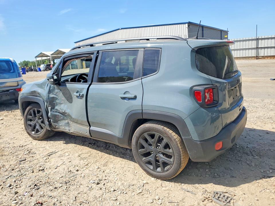 2018 Jeep Renegade VIN ZACCJABBXJPG81441 COPART salvage auction — SIDE, GA - CERT OF TITLE-SALVAGE, sold $1,800 on 2026-07-10 (photo 2)