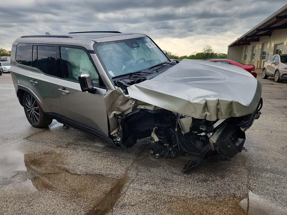 2026 Lexus Gx VIN JTJVBCDX5T5071692 COPART salvage auction — FRONT END, Il - Salvage Certificate, sold $725 on 2026-07-20 (photo 4)