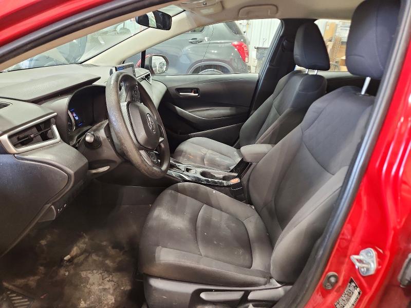 2021 Toyota Corolla VIN 5YFEPMAE1MP190776 COPART salvage auction — FRONT END, IN - CERTIFICATE OF TITLE, sold $2,650 on 2026-07-21 (photo 7)