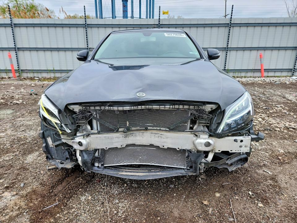 2020 Mercedes-benz C-klasse VIN W1KWF8EB1LR597909 COPART salvage auction — FRONT END, Il - Salvage Certificate, sold $5,800 on 2026-07-08 (photo 5)