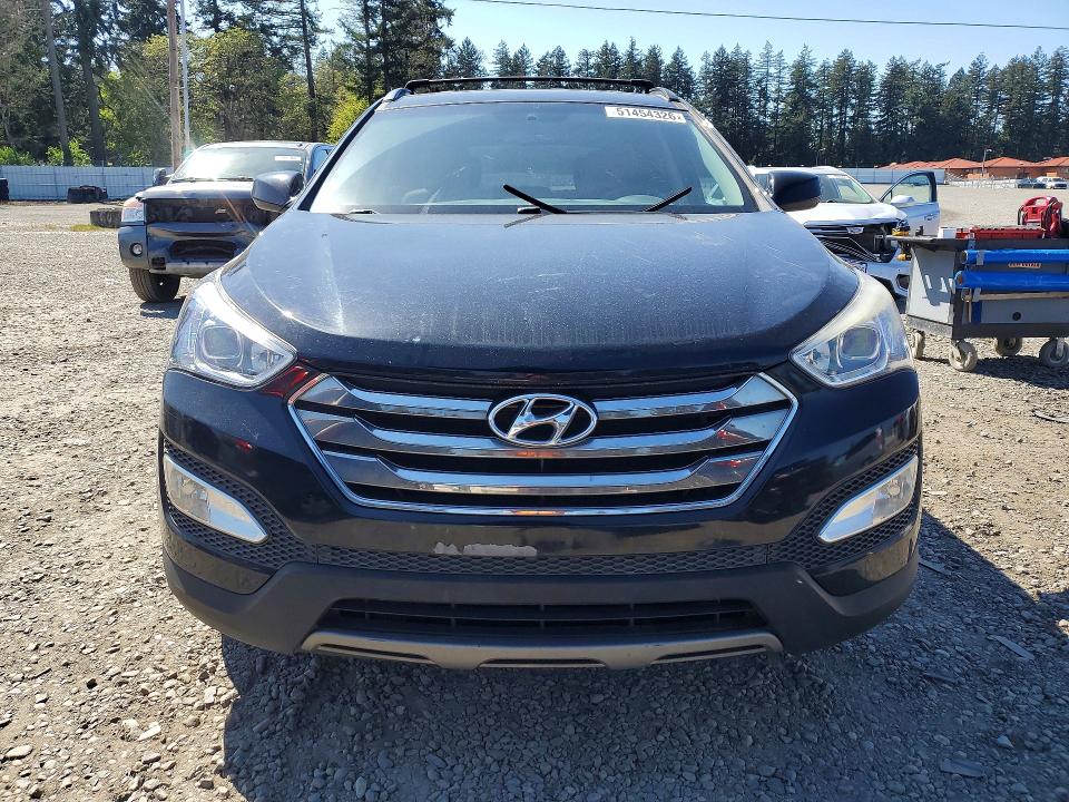 2014 Hyundai Santa fe VIN 5XYZU3LBXEG178087 COPART salvage auction — SIDE, WA - BILL OF SALE, sold $1,400 on 2026-07-18 (photo 5)