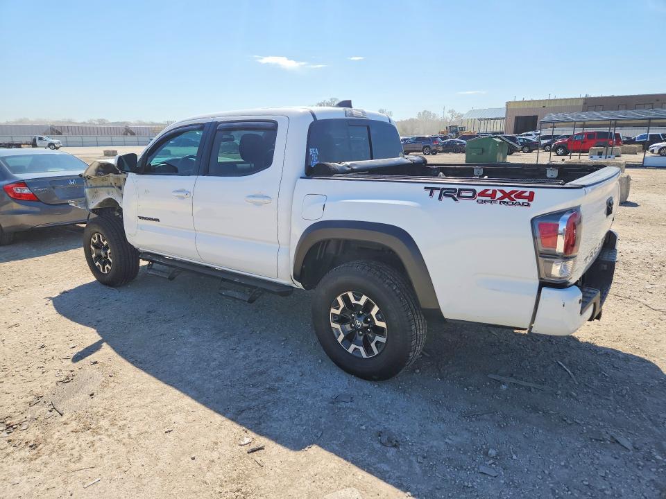 2021 Toyota Tacoma VIN 5TFCZ5ANXMX246741 COPART salvage auction — FRONT END, Mo - Salvage Certificate Of Title, sold $11,200 on 2026-07-28 (photo 2)