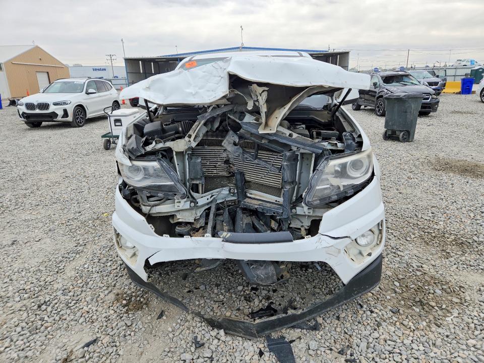 2018 Chevrolet Colorado VIN 1GCPTDE18J1172478 COPART salvage auction — FRONT END, Co - Public - Salvage Title, sold $275 on 2026-07-02 (photo 5)