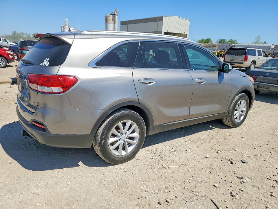 2017 Kia Sorento VIN 5XYPG4A38HG215612 COPART salvage auction — ROOF, Ks - Cert Of Title-Salvage, sold $2,350 on 2026-07-09 (photo 3)